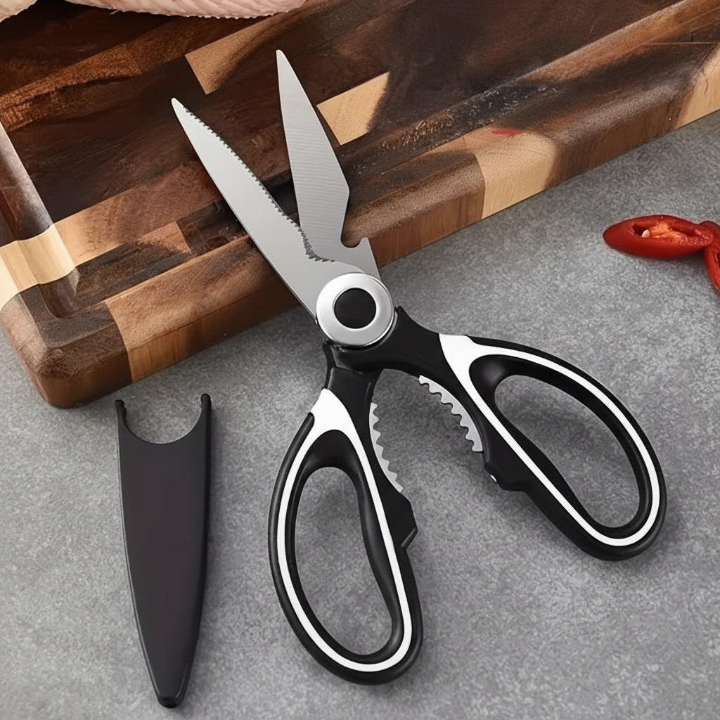 Multi Functional Kitchen Scissors For Chicken Fish Cutting