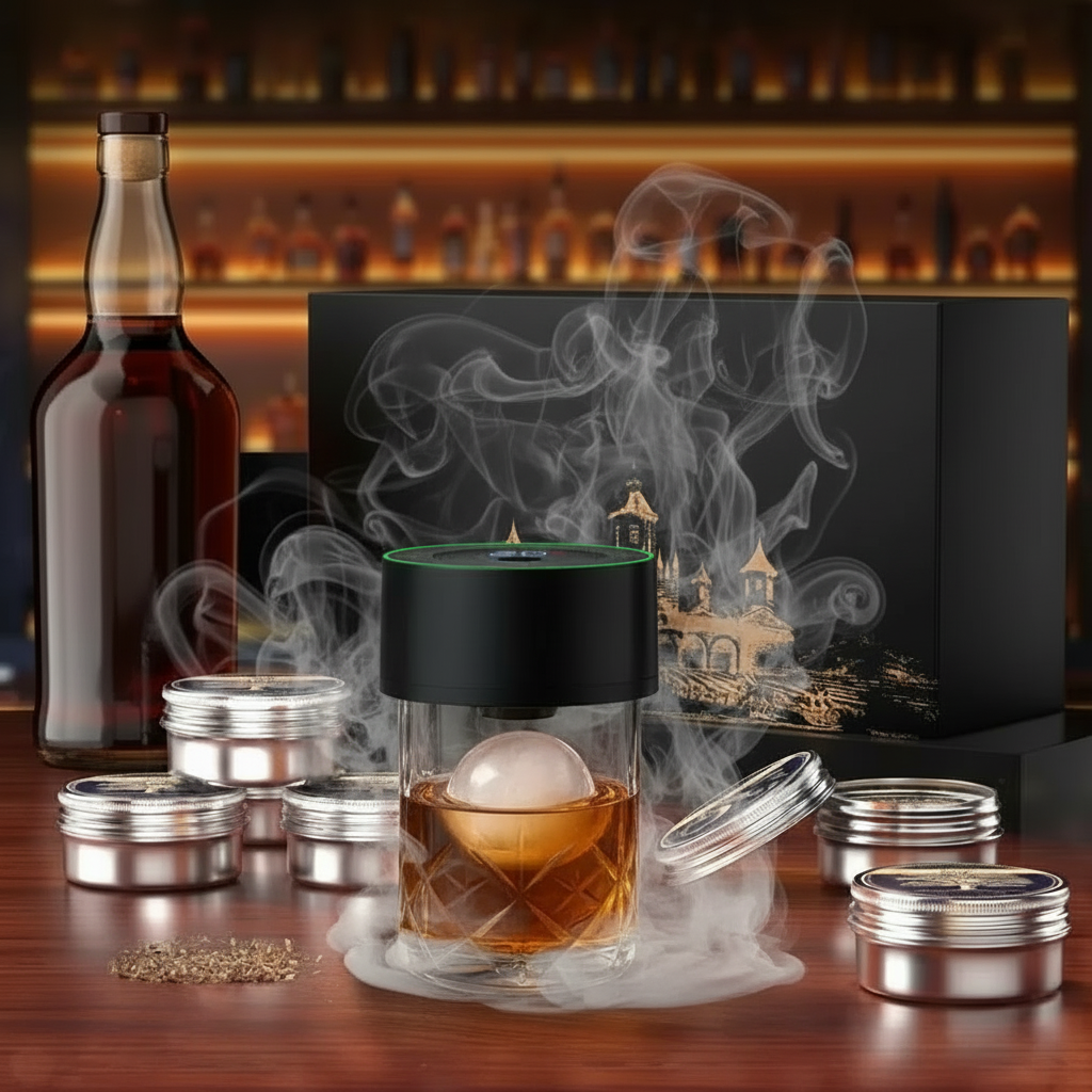 Electric Beverage Smoker Infusion Kit