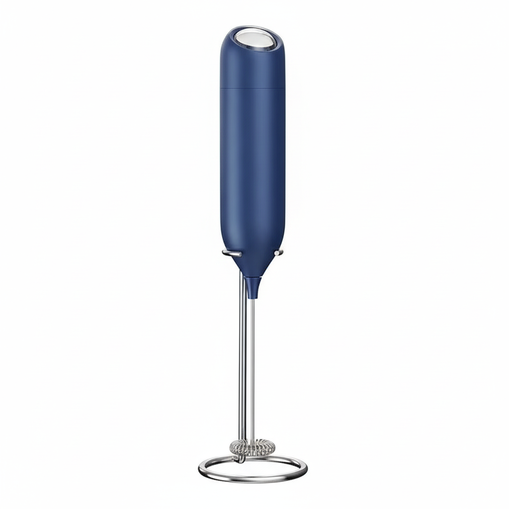 Electric Milk Frother Portable Battery Operated Coffee Mixer