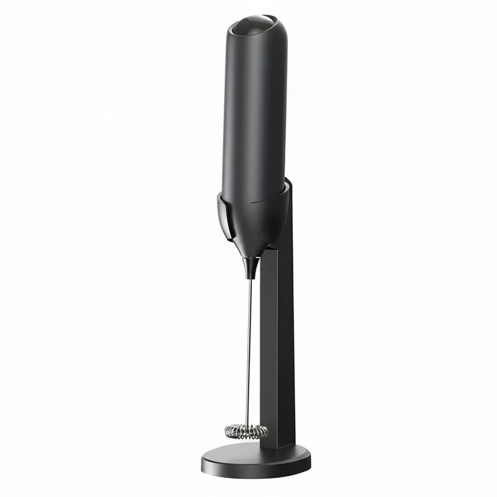Electric Milk Frother Portable Battery Operated Coffee Mixer