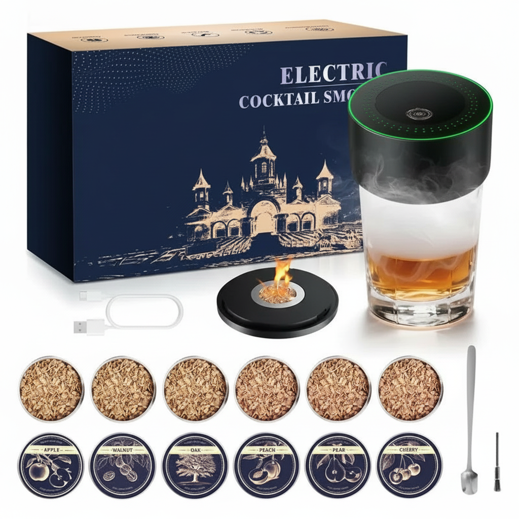 Electric Beverage Smoker Infusion Kit