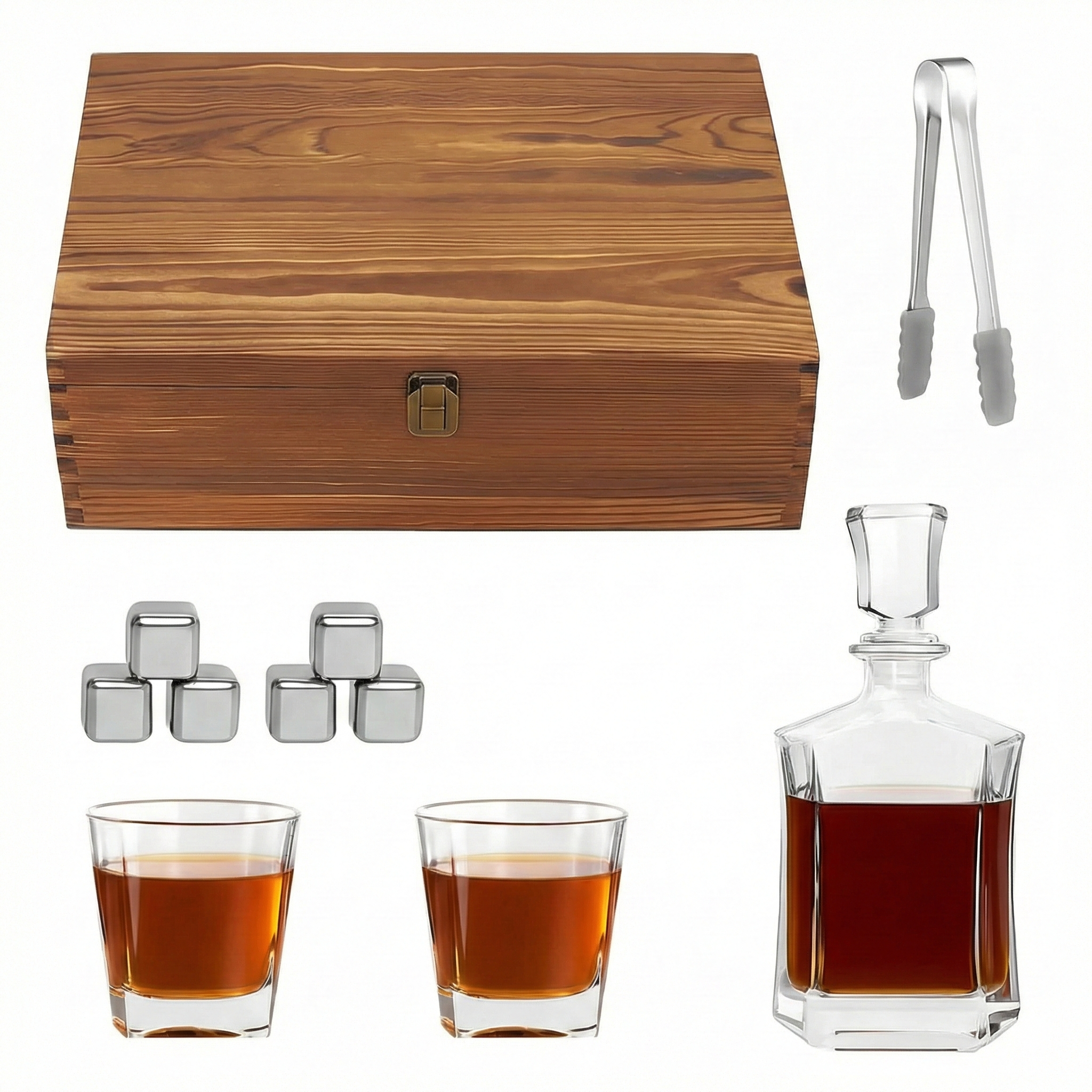 Whiskey Gentleman Set