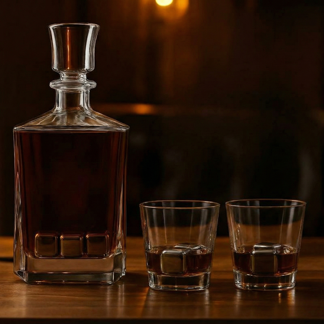 Whiskey Gentleman Set