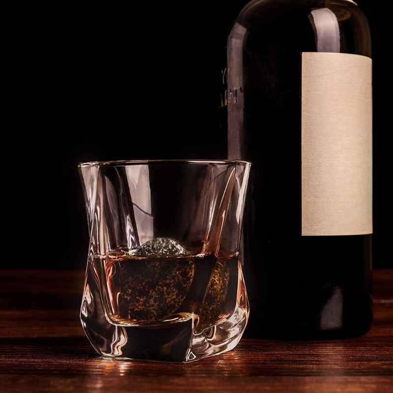 Whiskey Chilling Stones Gift Set With Granite Stones