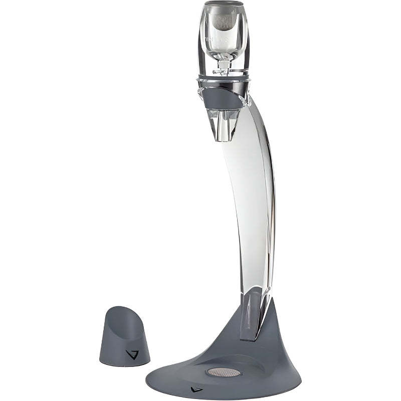 Wine Aeration Pourer With Tower Stand-Wine and Whiskey Decanter
