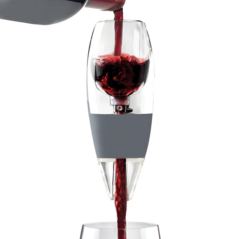 Wine Aeration Pourer With Tower Stand-Wine and Whiskey Decanter