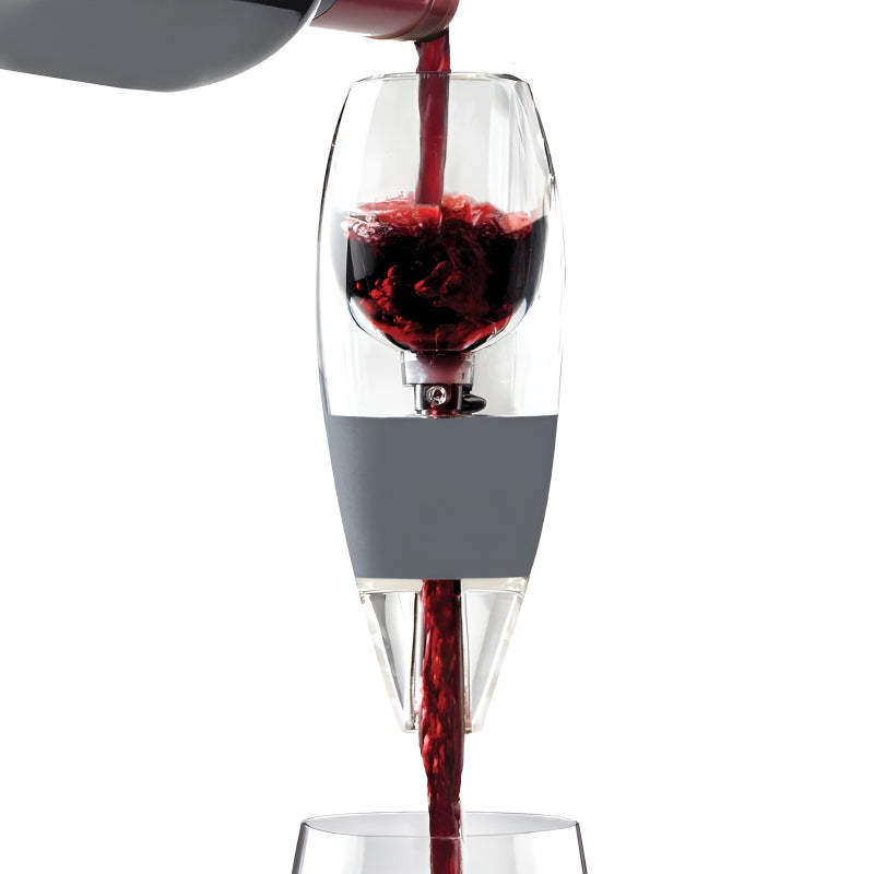 Wine Aeration Pourer With Tower Stand-Wine and Whiskey Decanter