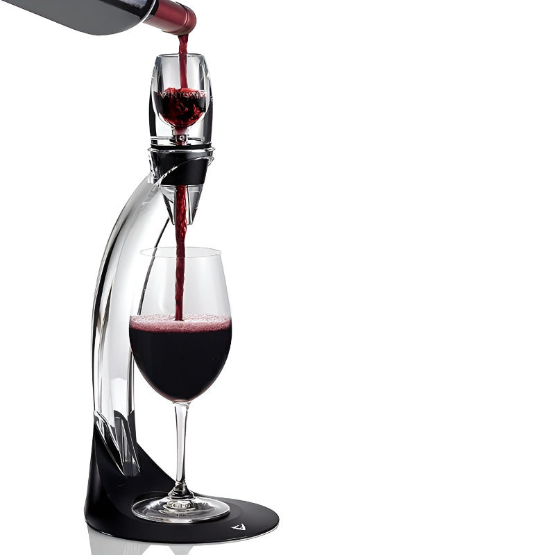 Wine Aeration Pourer With Tower Stand
