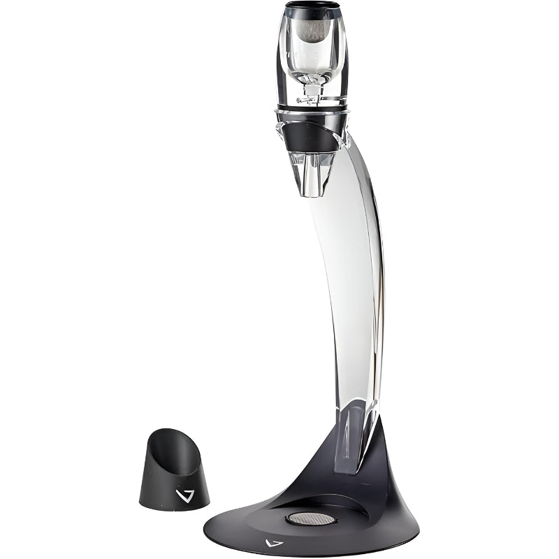 Wine Aeration Pourer With Tower Stand