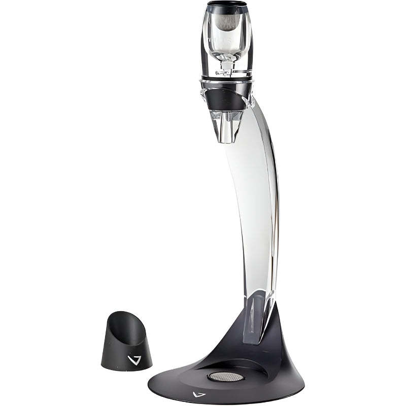 Wine Aeration Pourer With Tower Stand-Wine and Whiskey Decanter