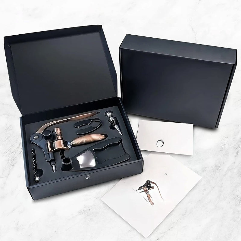 Luxury Wine Bottle Opener Corkscrew Set For Parties