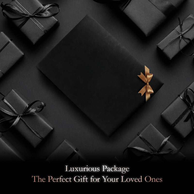 Luxury Wine Bottle Opener Corkscrew Set For Parties-Wine and Whiskey Decanter