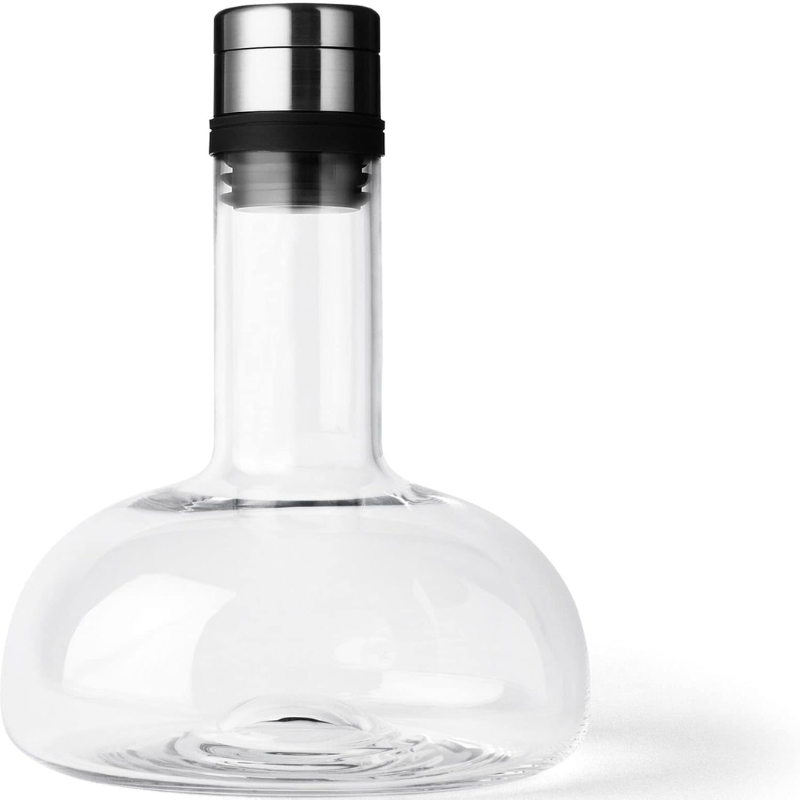 Wine Carafe With Integrated Aeration System-Wine and Whiskey Decanter