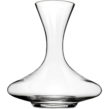 Wine Ellipse Traditional Decanter-Wine and Whiskey Decanter