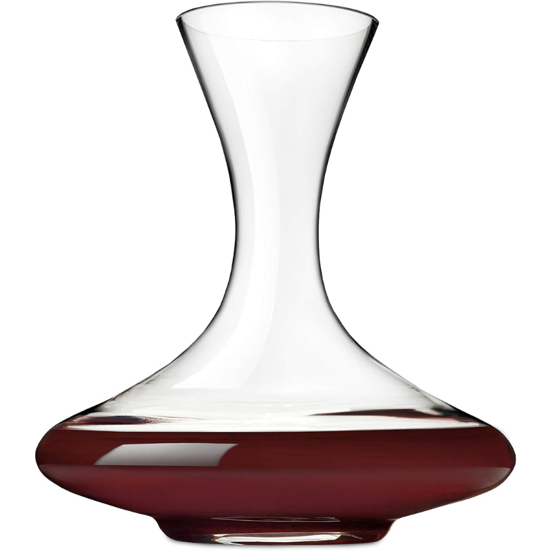Wine Ellipse Traditional Decanter-Wine and Whiskey Decanter