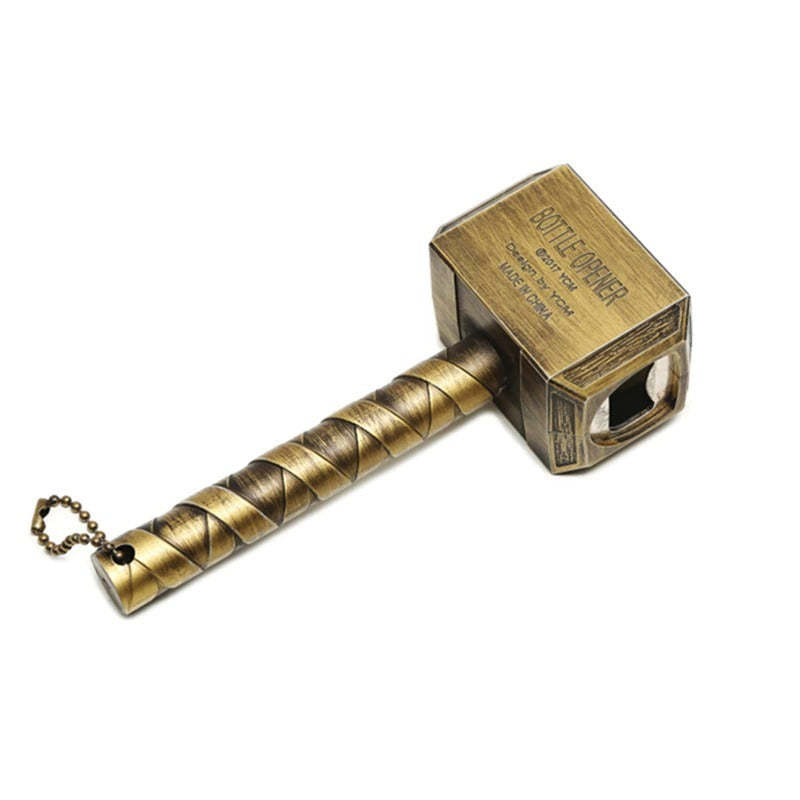 Creative Retro Beer Bottle Openers With Magnet-Wine and Whiskey Decanter