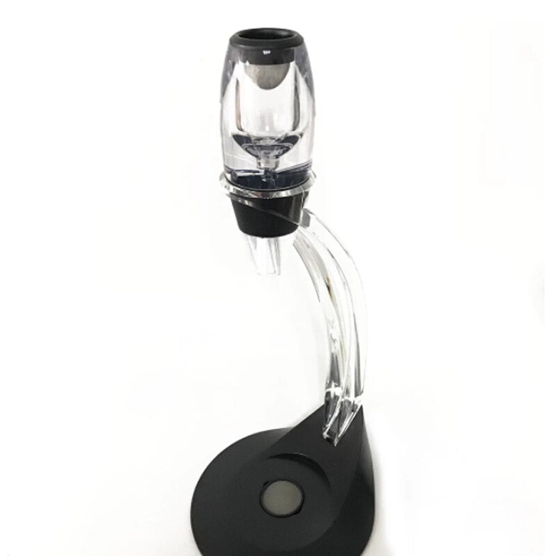 Wine Decanter Pourer-Wine and Whiskey Decanter