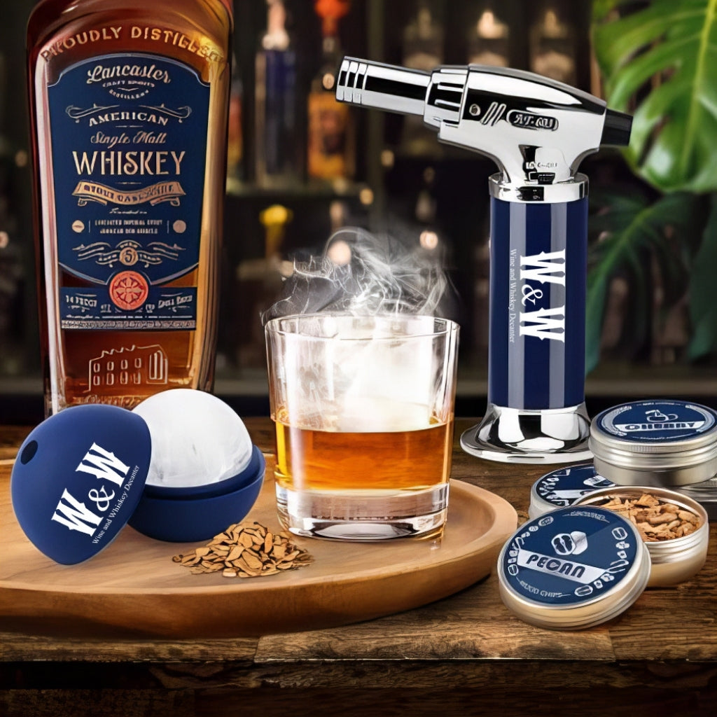 Flavored Drink Infuser Kit For Home-Wine and Whiskey Decanter