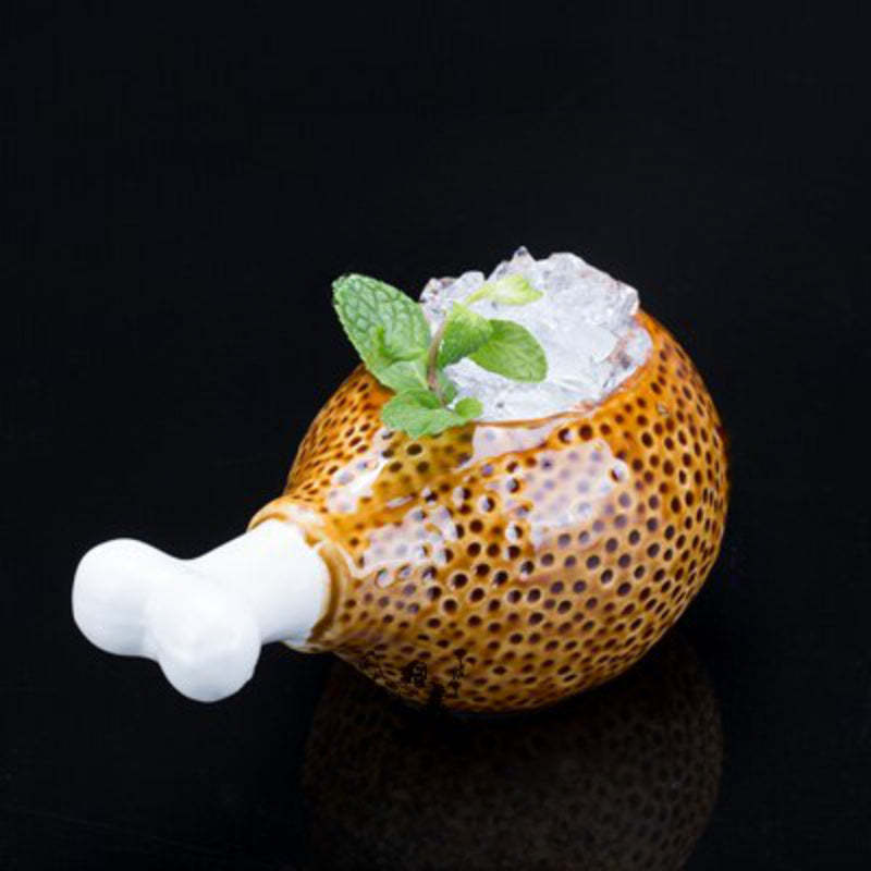 Ceramic Tribal Drink Mug-Wine and Whiskey Decanter
