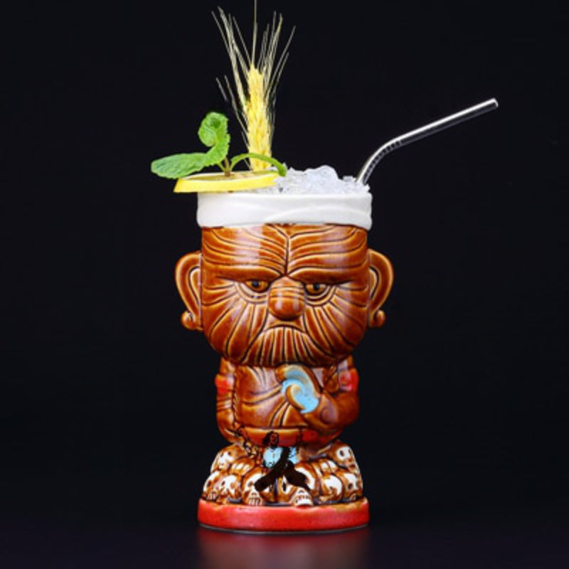 Ceramic Patterned Tribal Mug