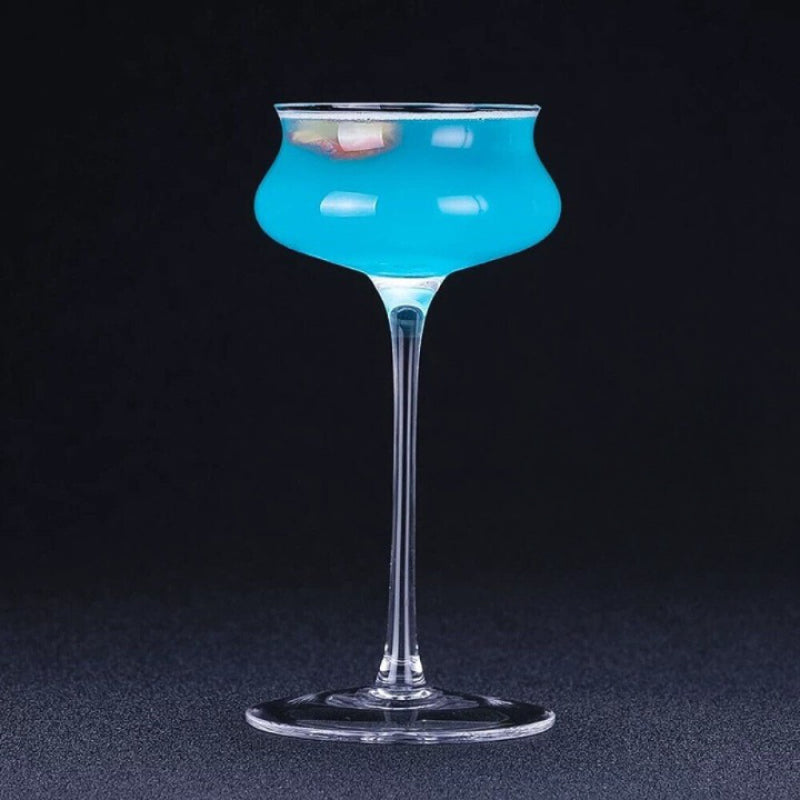 Cocktail Martini Goblet Glass-Wine and Whiskey Decanter