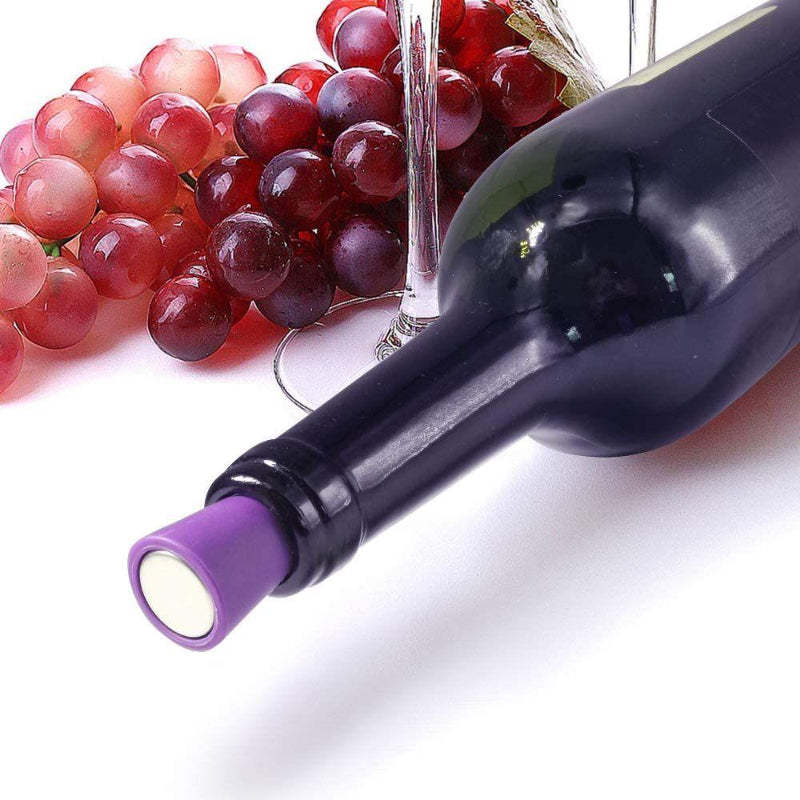 Silicone Wine And Beverage Bottle Cap-Wine and Whiskey Decanter