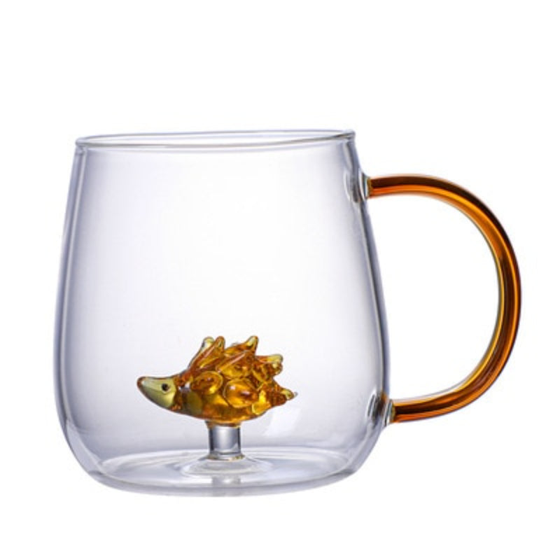 Cartoon Shape Glass Mug-Wine and Whiskey Decanter