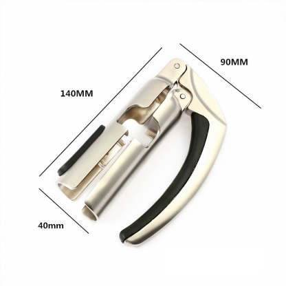 Anti-Slip Manual Champagne Bottle Opener-Wine and Whiskey Decanter