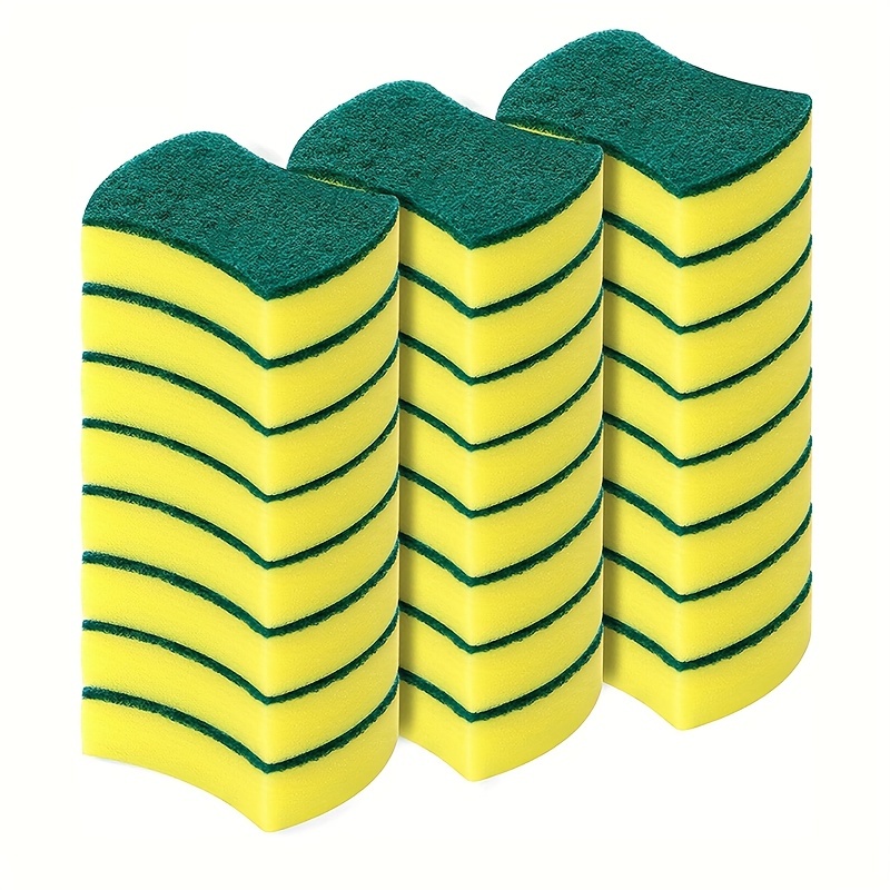 Cleaning Sponge, Dish Towel, Scouring Pad, Dishware Anti-Scratch Scrubbing Sponge