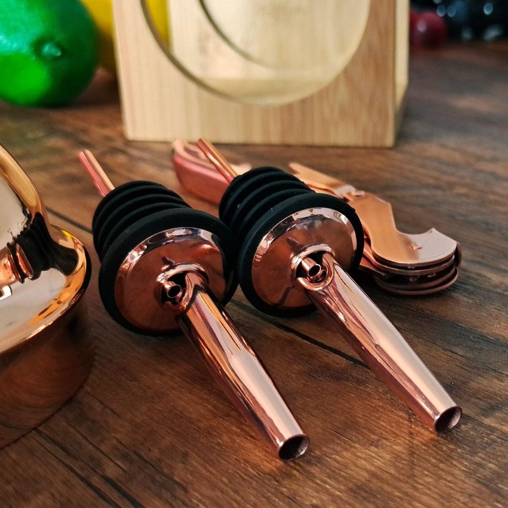 Mixology Cocktail Shaker Set-Wine and Whiskey Decanter