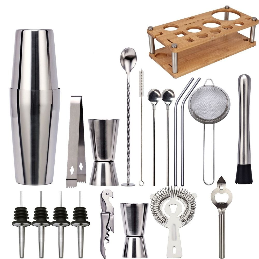Stainless Steel Cocktail Set