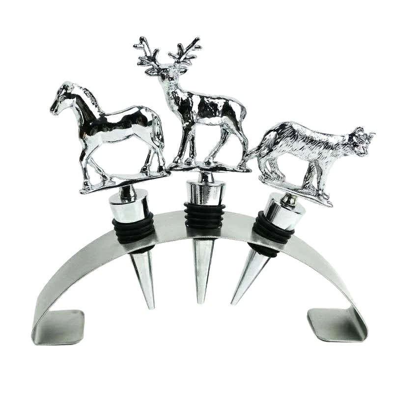 Beverage Bottle Corks Sealer-Wine and Whiskey Decanter