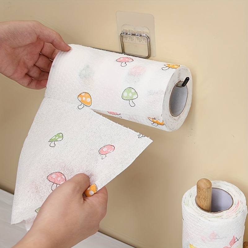 400 Sheet Cleaning Cloth Roll With High Absorbency