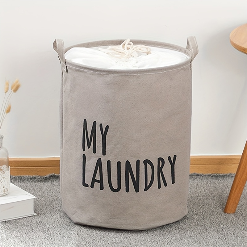 Waterproof Foldable Laundry Bag For Large Capacity Storage Needs
