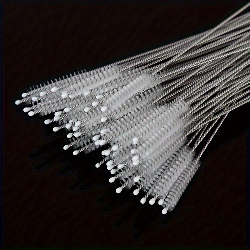 10 Pcs of Straw Cleaning Brush