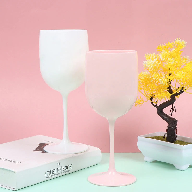 Plastic Wine Glasses-Wine and Whiskey Decanter