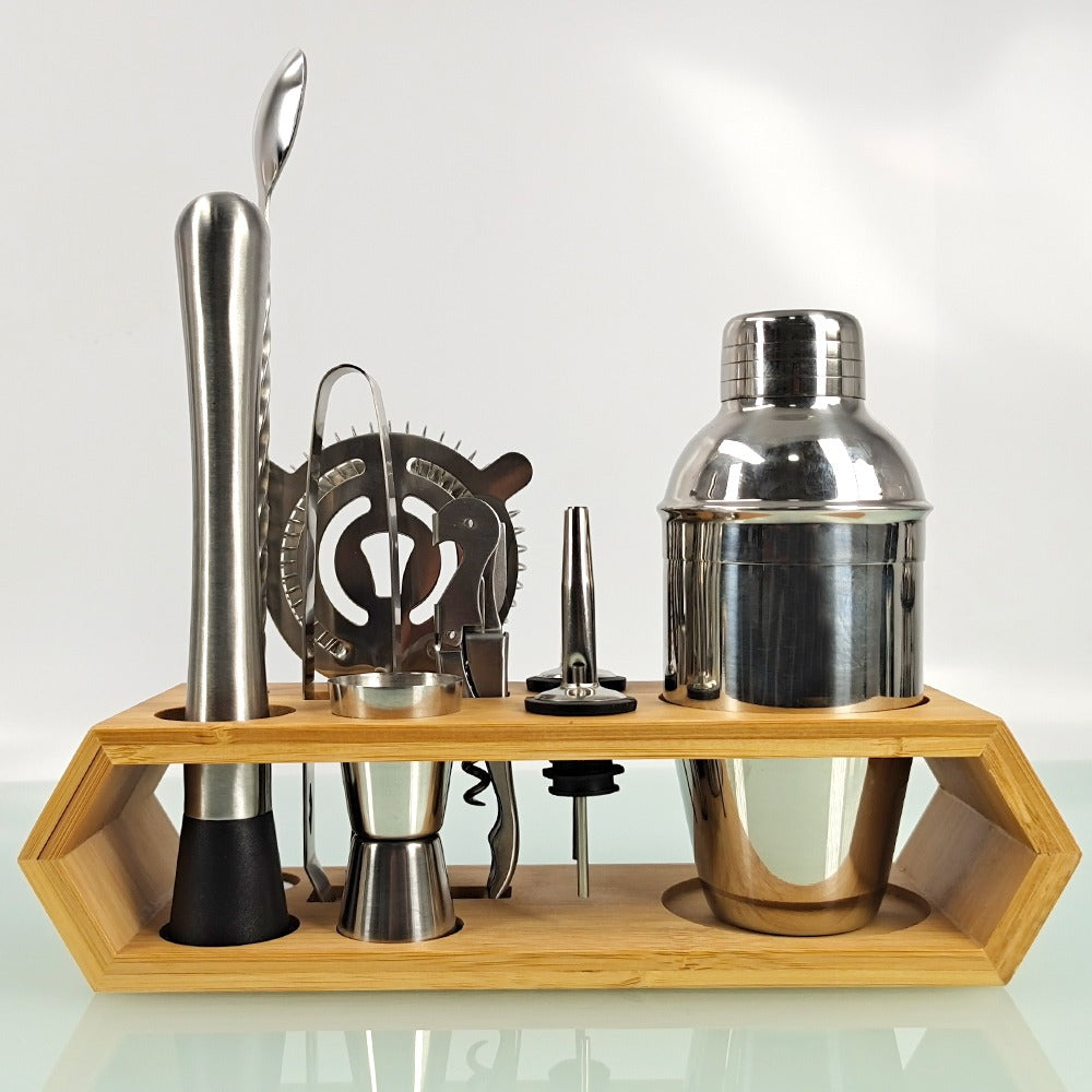 Mixology Cocktail Shaker-Wine and Whiskey Decanter