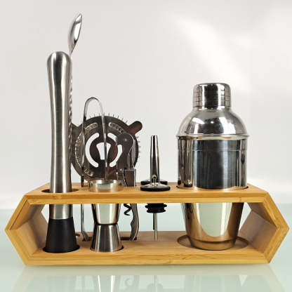 Mixology Cocktail Shaker-Wine and Whiskey Decanter