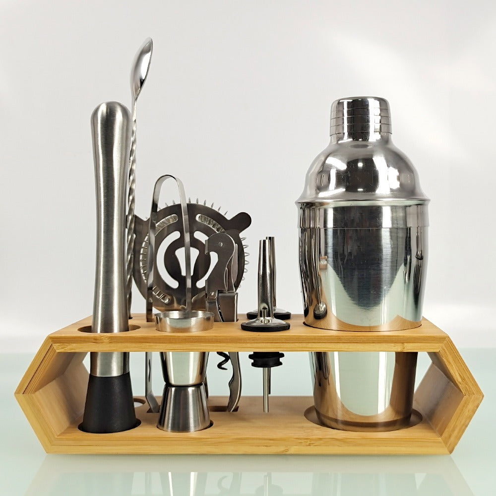 Mixology Cocktail Shaker-Wine and Whiskey Decanter