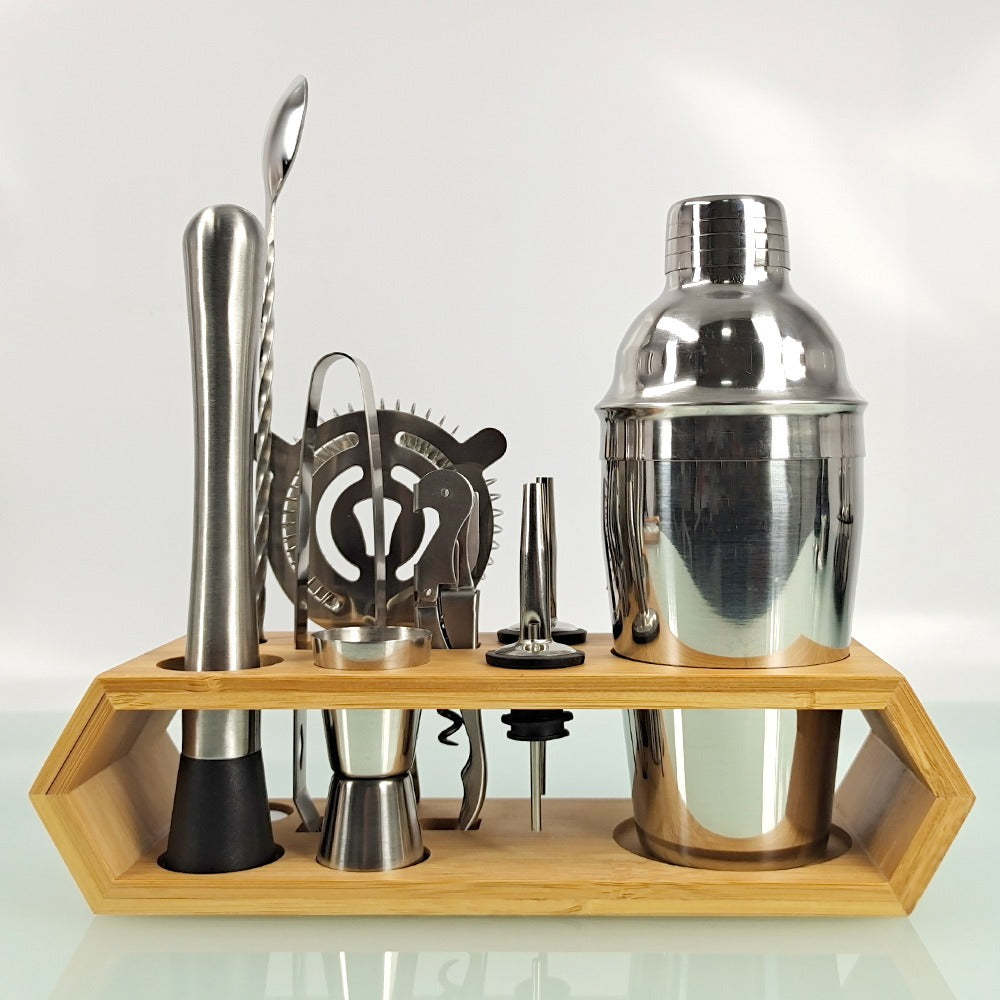 Mixology Cocktail Shaker-Wine and Whiskey Decanter