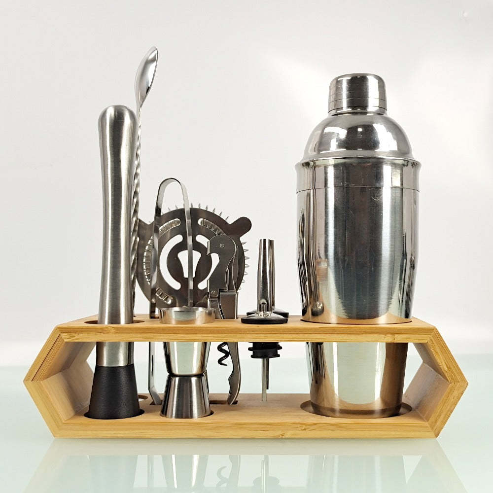 Mixology Cocktail Shaker-Wine and Whiskey Decanter