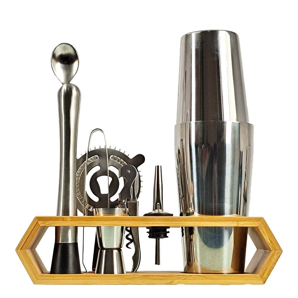 Mixology Cocktail Shaker-Wine and Whiskey Decanter