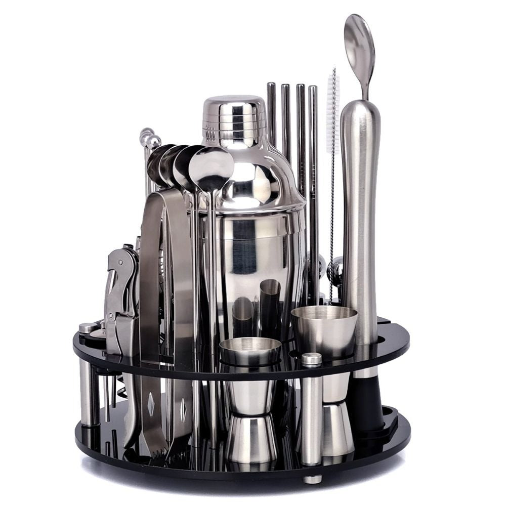 Ultimate Cocktail Bar Set-Wine and Whiskey Decanter