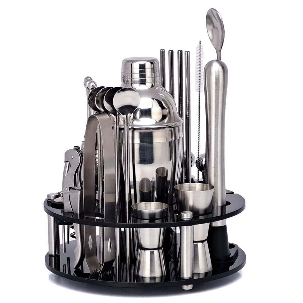 Ultimate Cocktail Bar Set-Wine and Whiskey Decanter