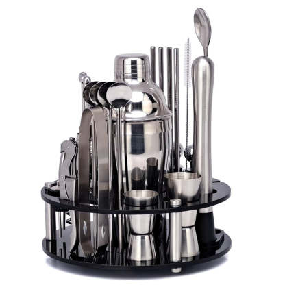 Ultimate Cocktail Bar Set-Wine and Whiskey Decanter