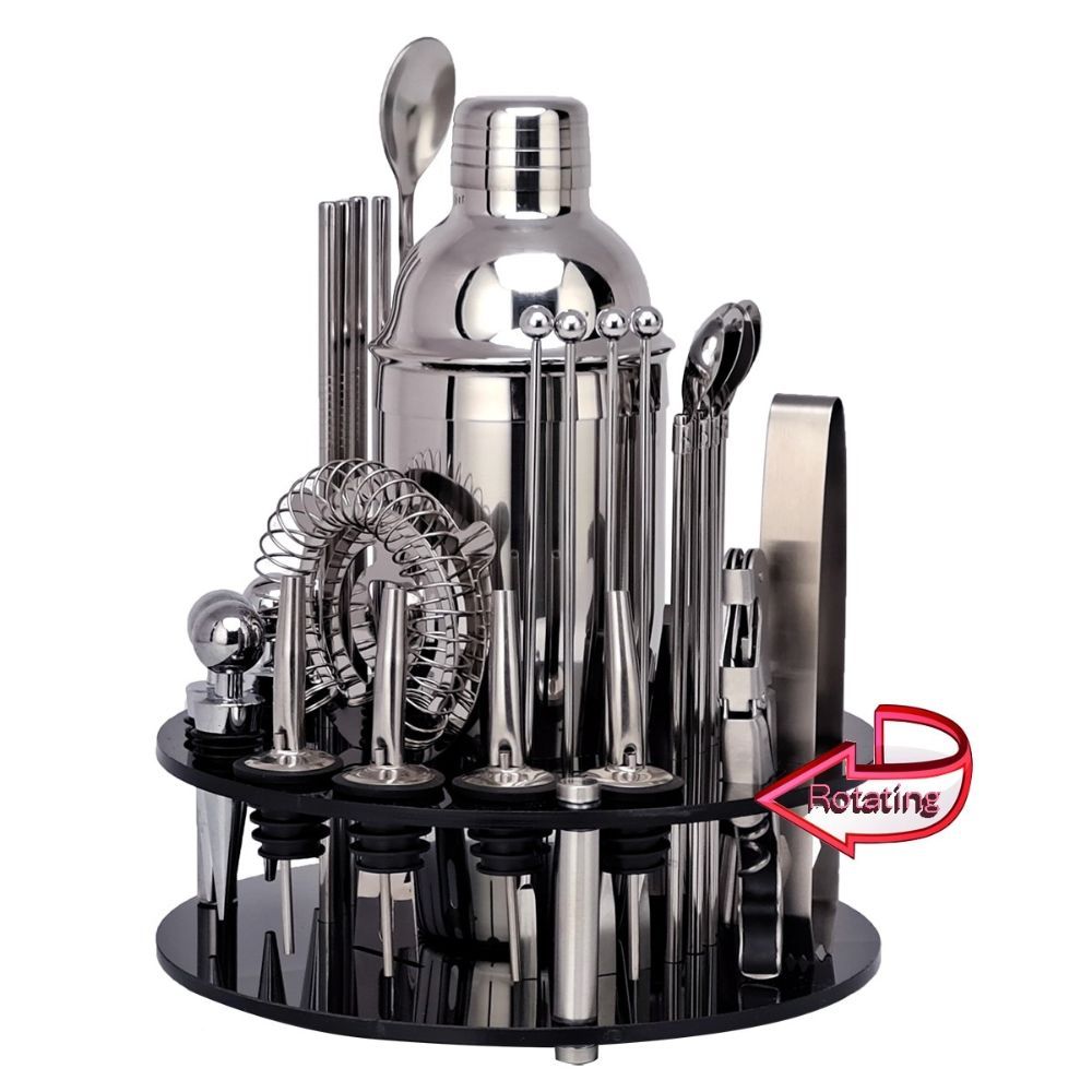 Ultimate Cocktail Bar Set-Wine and Whiskey Decanter
