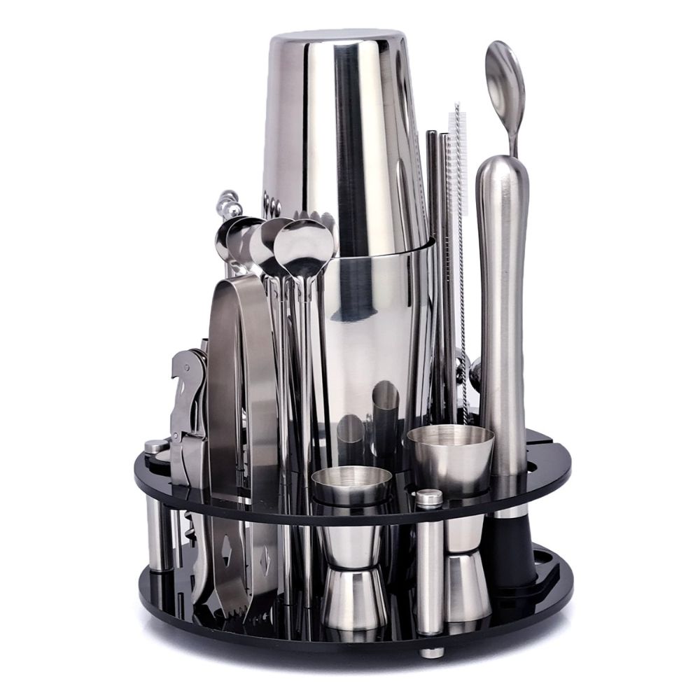 Ultimate Cocktail Bar Set-Wine and Whiskey Decanter