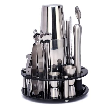 Ultimate Cocktail Bar Set-Wine and Whiskey Decanter