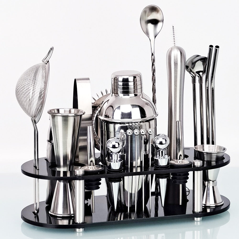 20 Piece Mixology Set