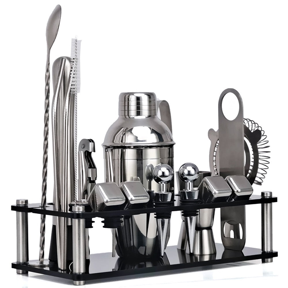 Craft Cocktail Shaker-Wine and Whiskey Decanter